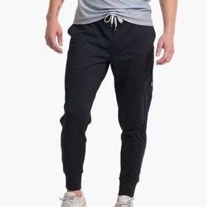Vuori Mens Sunday Performance Jogger Black